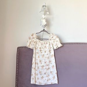 Reformation Robles Linen Minidress ( in MILDRED )